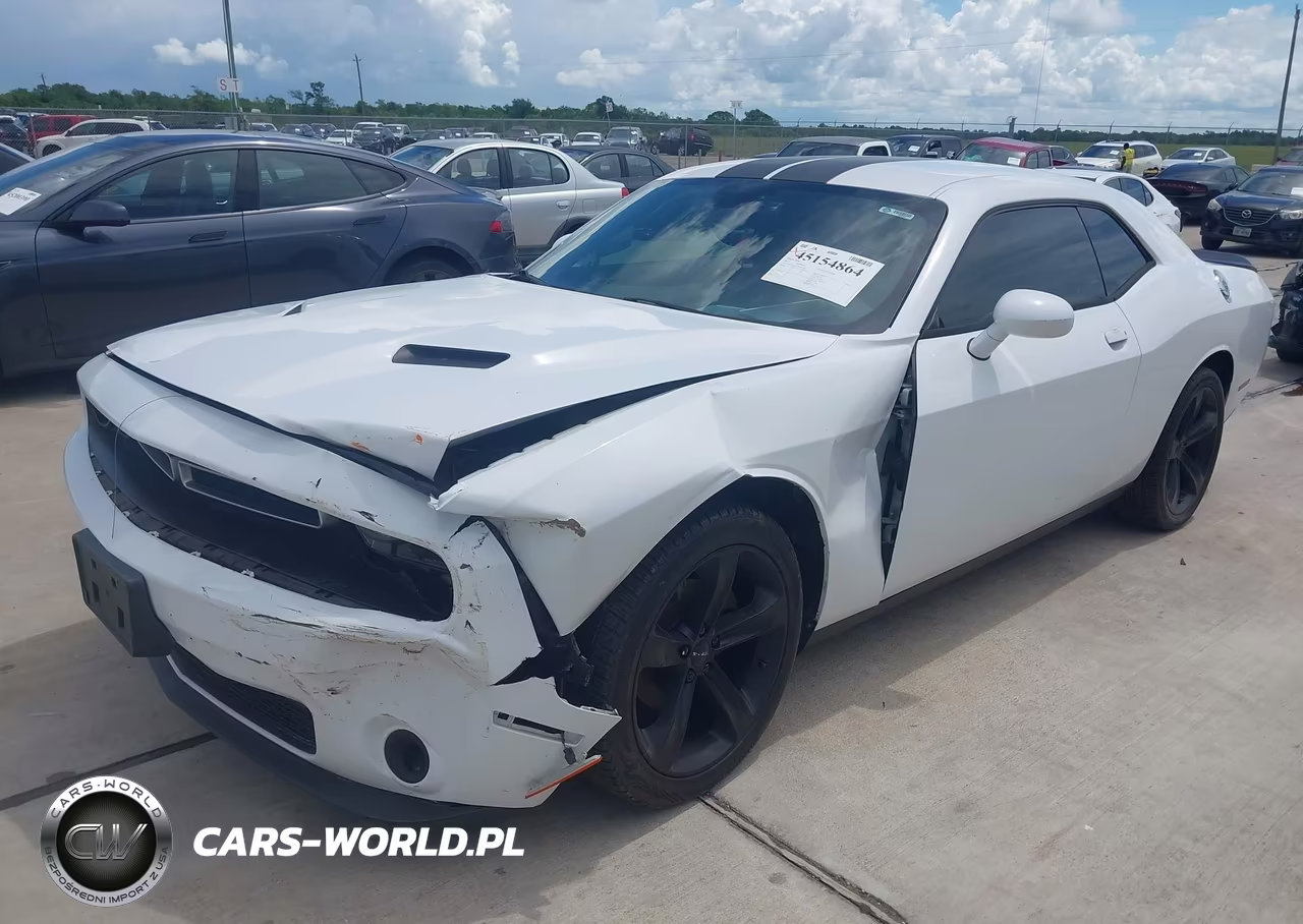 2015 Dodge Challenger Sxt VIN:2C3CDZAGXFH783709 - 2