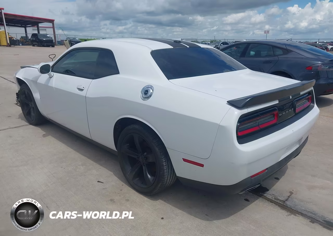2015 Dodge Challenger Sxt VIN:2C3CDZAGXFH783709 - 3