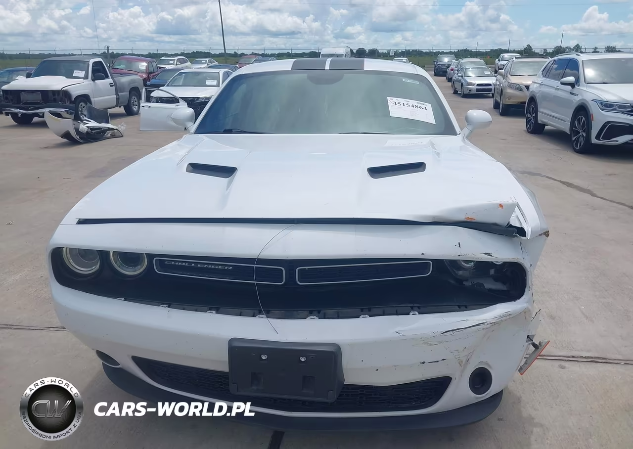2015 Dodge Challenger Sxt VIN:2C3CDZAGXFH783709 - 6