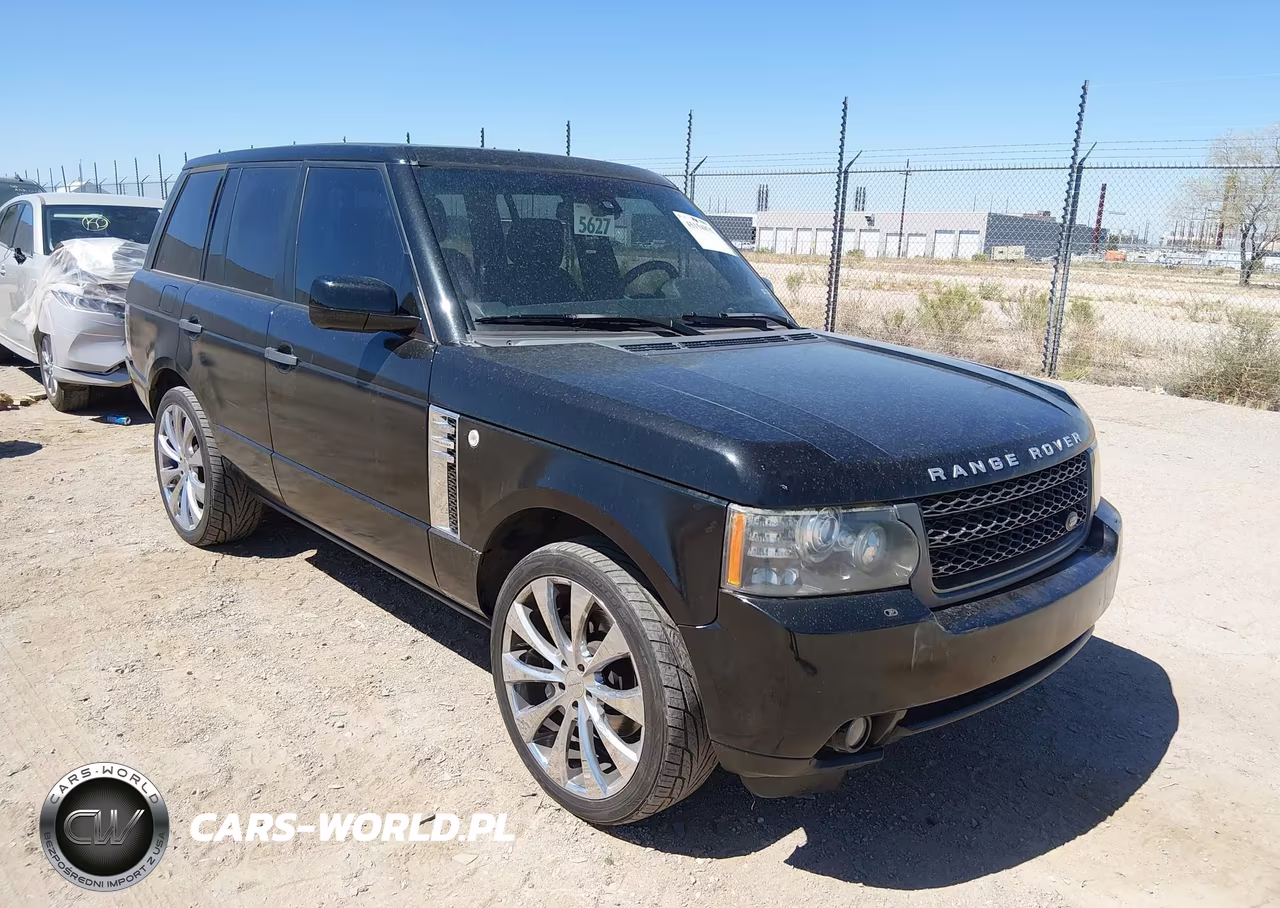 2011 Land Rover Range Rover Hse
