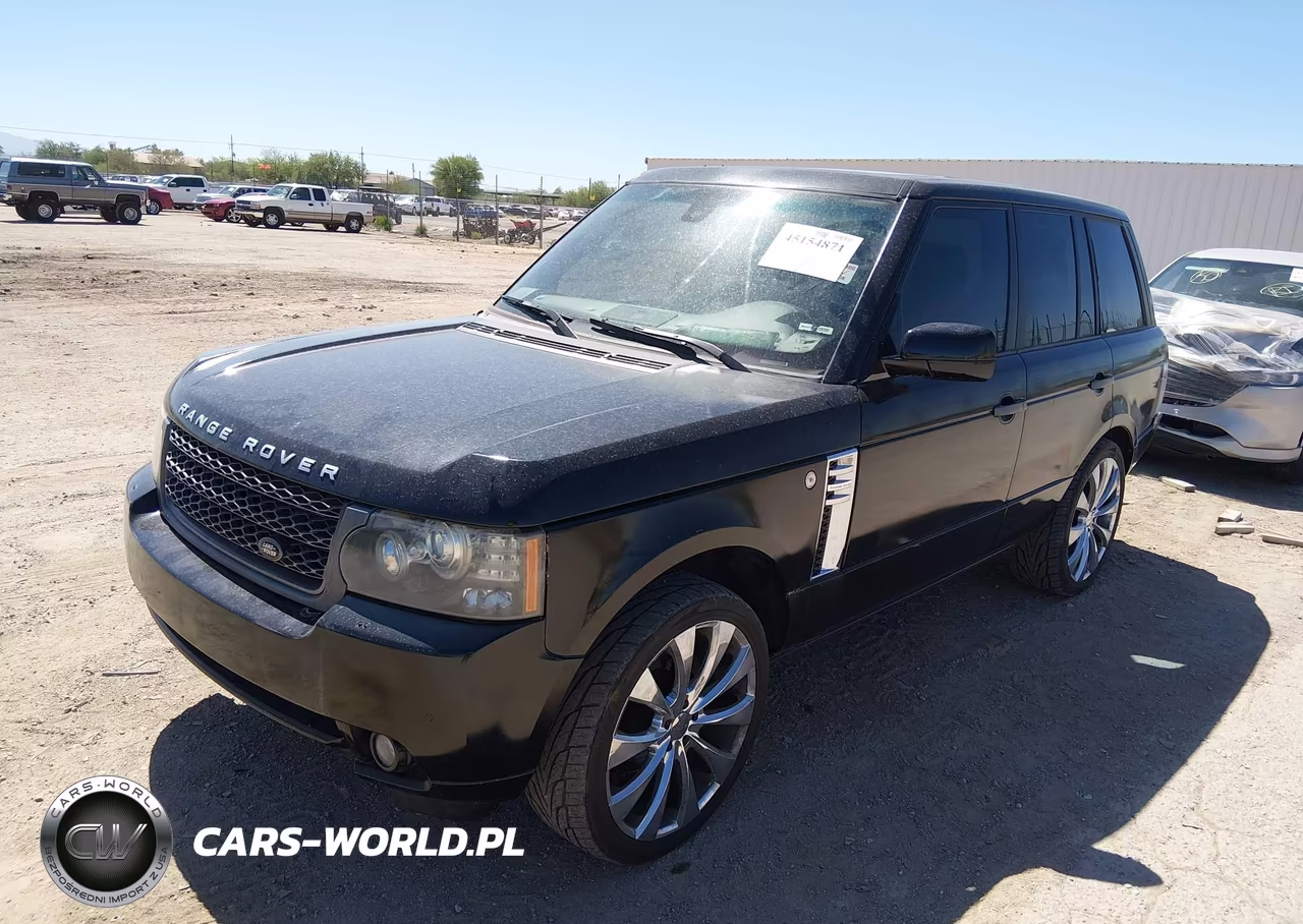 2011 Land Rover Range Rover Hse VIN:SALME1D41BA341550 - 2