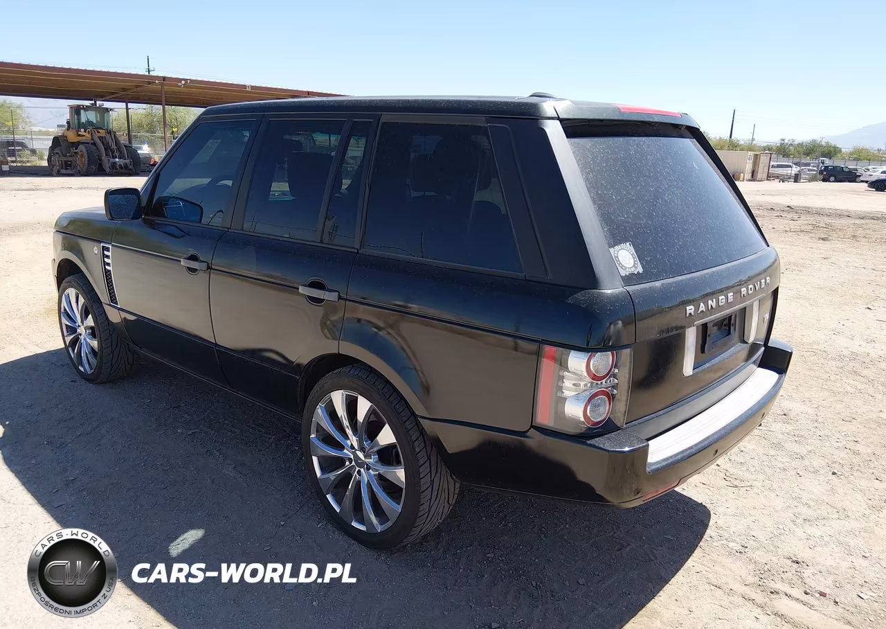 2011 Land Rover Range Rover Hse VIN:SALME1D41BA341550 - 3