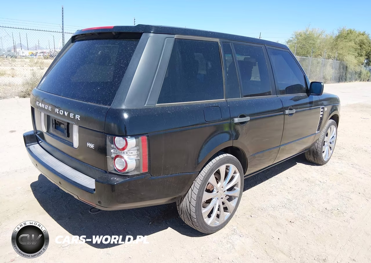 2011 Land Rover Range Rover Hse VIN:SALME1D41BA341550 - 4