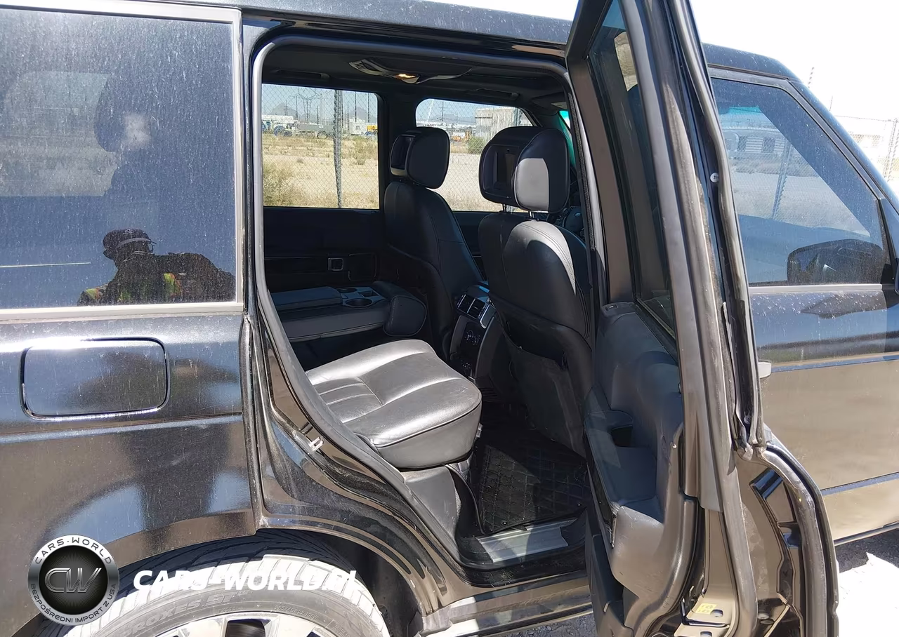2011 Land Rover Range Rover Hse VIN:SALME1D41BA341550 - 8