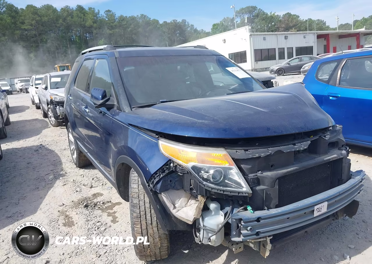 2012 Ford Explorer Limited – zdjęcie 1 z 16