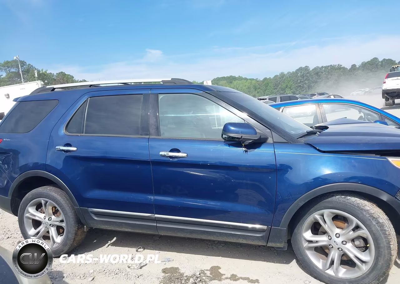 2012 Ford Explorer Limited VIN:1FMHK7F89CGA80022 - 13