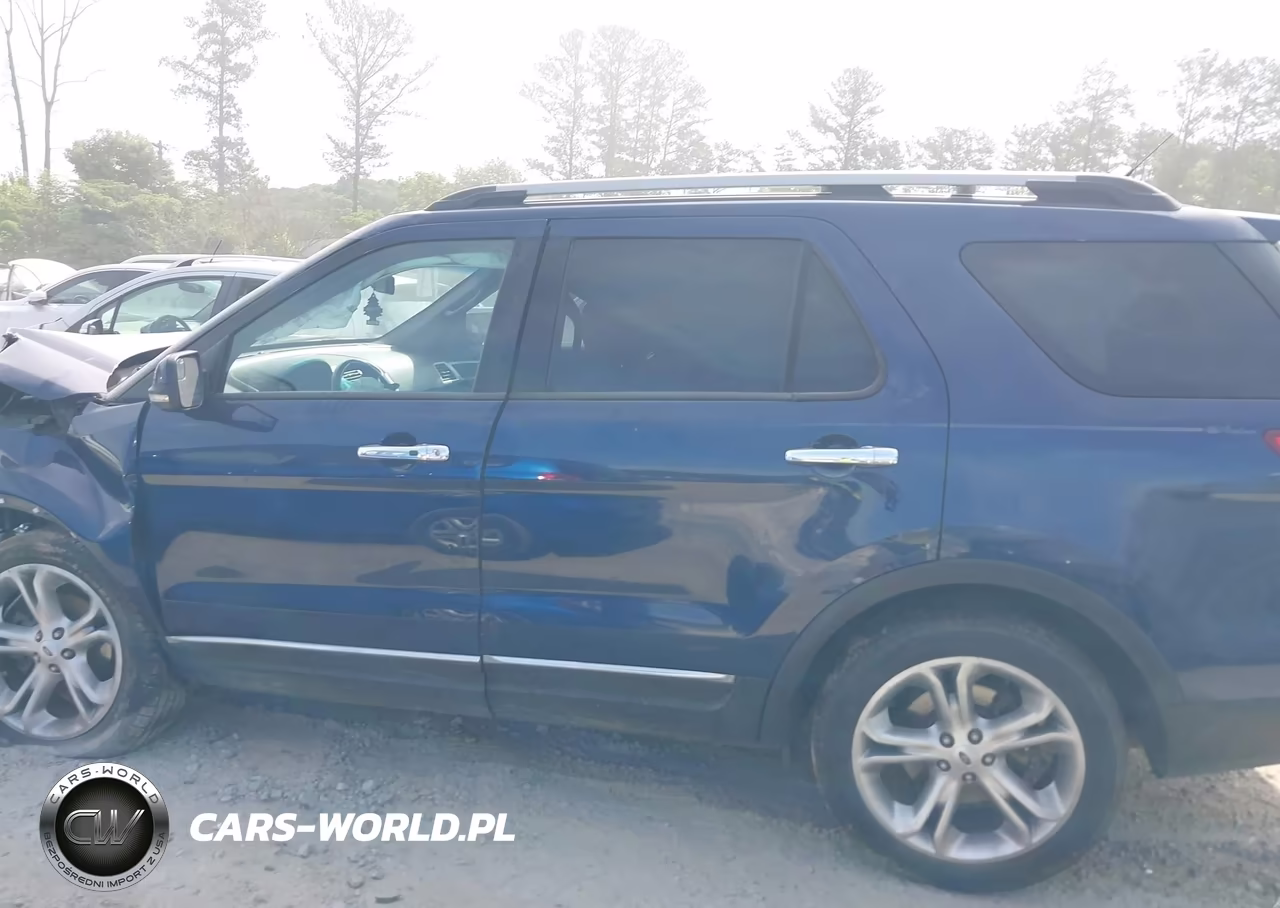 2012 Ford Explorer Limited VIN:1FMHK7F89CGA80022 - 14