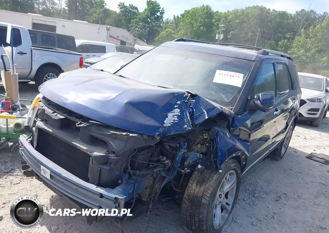2012 Ford Explorer Limited VIN:1FMHK7F89CGA80022 - 2