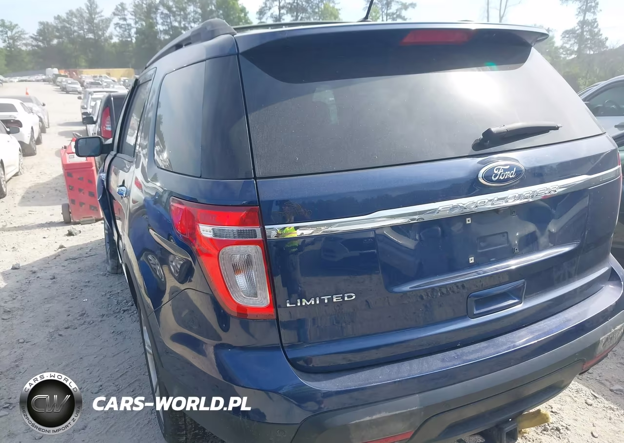 2012 Ford Explorer Limited VIN:1FMHK7F89CGA80022 - 3