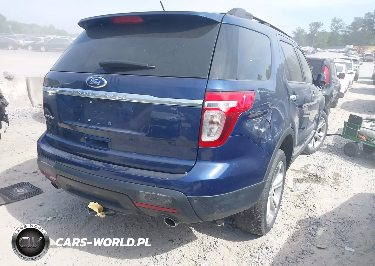 2012 Ford Explorer Limited VIN:1FMHK7F89CGA80022 - 4