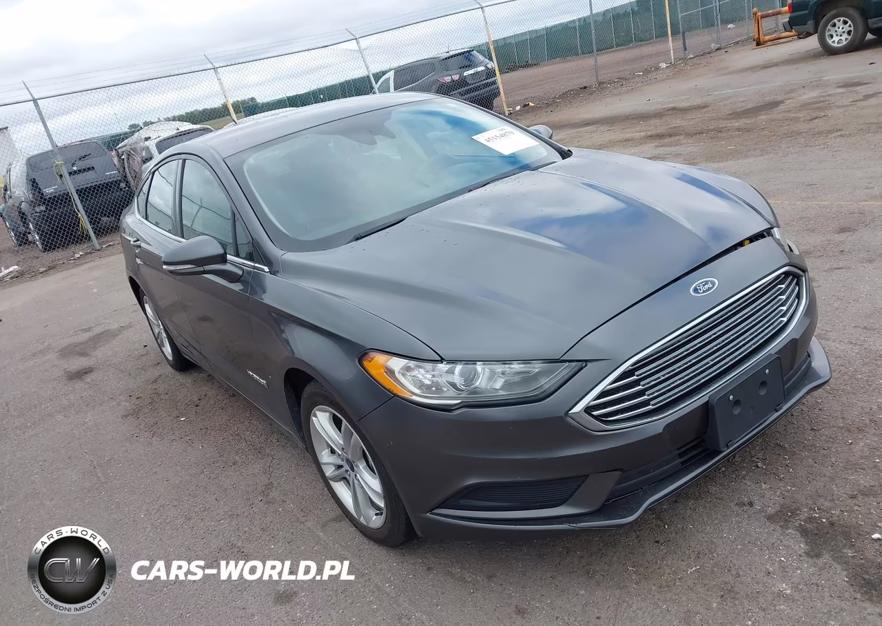 2018 Ford Fusion Hybrid Se
