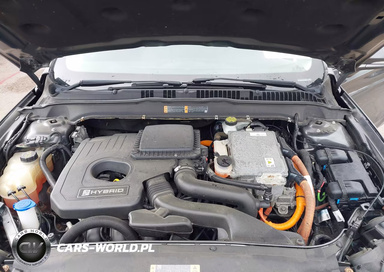 2018 Ford Fusion Hybrid Se VIN:3FA6P0LU9JR220975 - 10