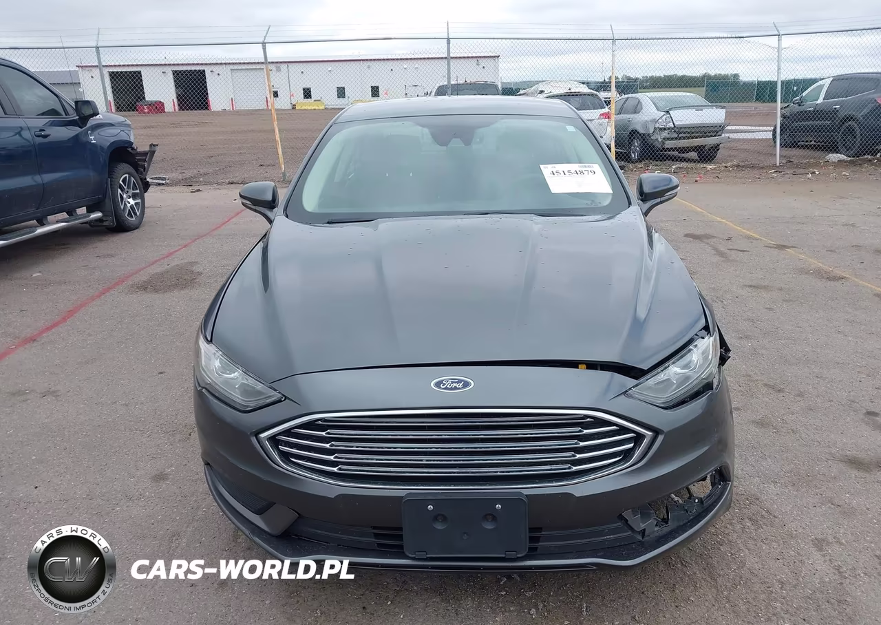 2018 Ford Fusion Hybrid Se VIN:3FA6P0LU9JR220975 - 12