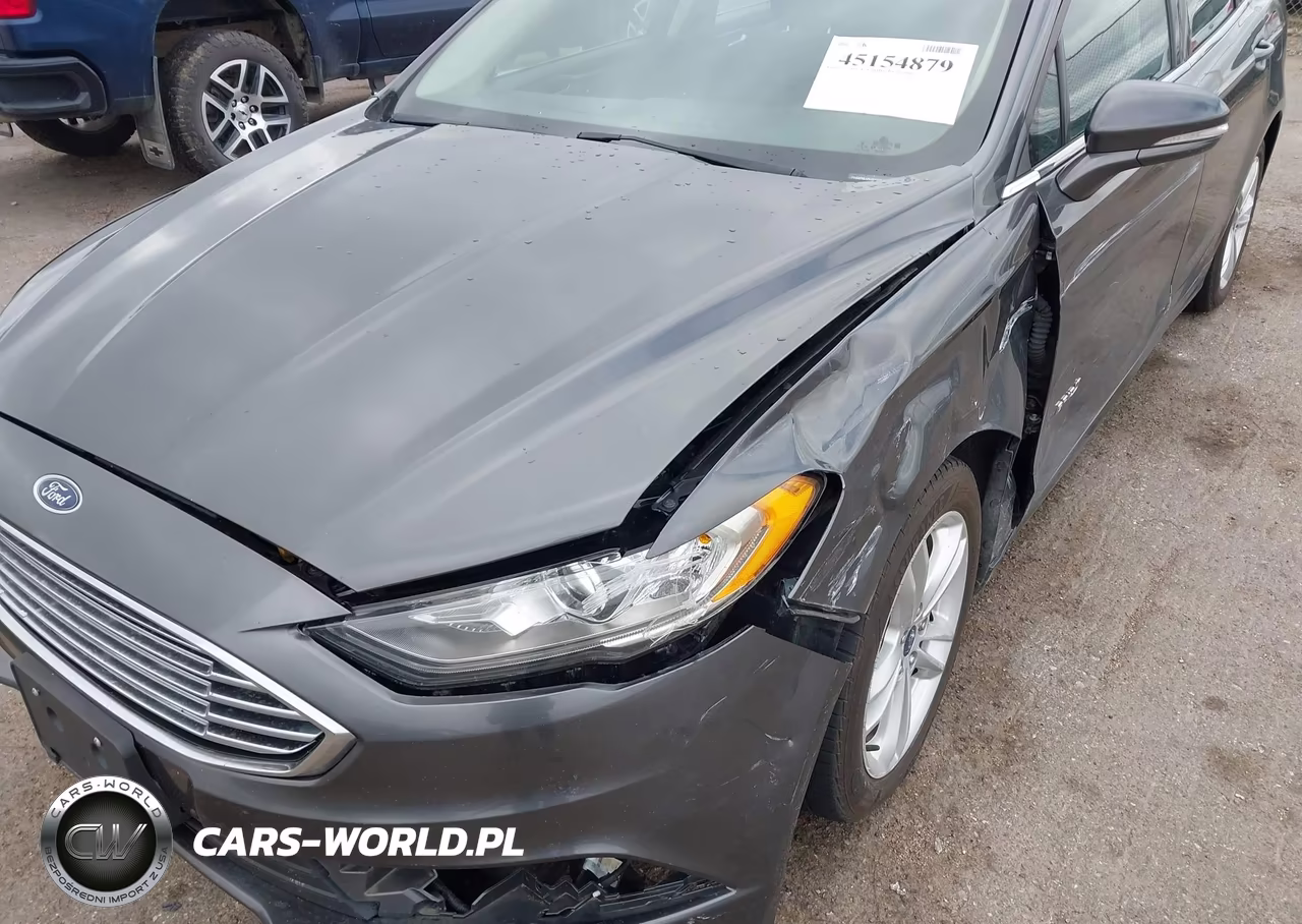 2018 Ford Fusion Hybrid Se VIN:3FA6P0LU9JR220975 - 6