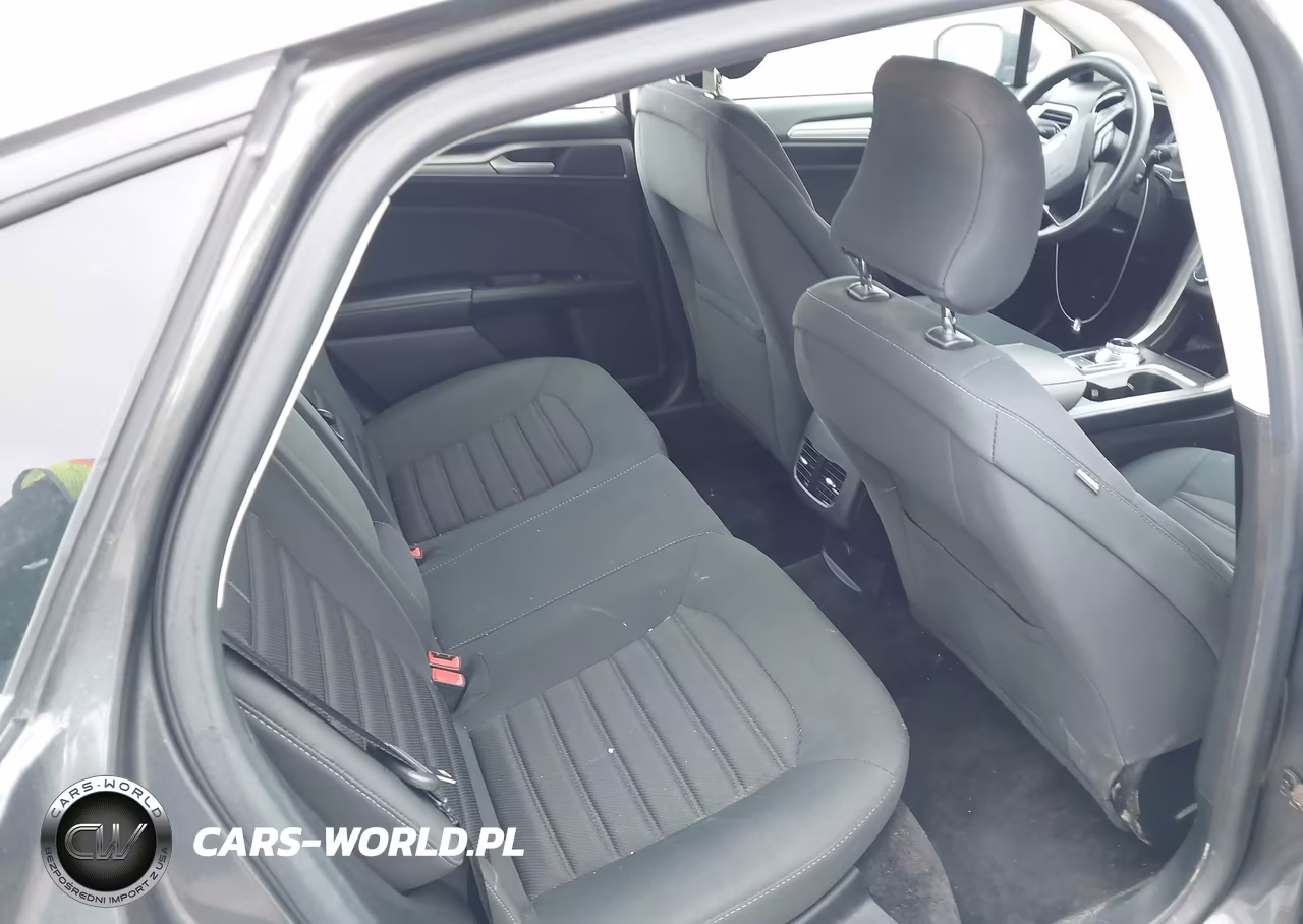 2018 Ford Fusion Hybrid Se VIN:3FA6P0LU9JR220975 - 8