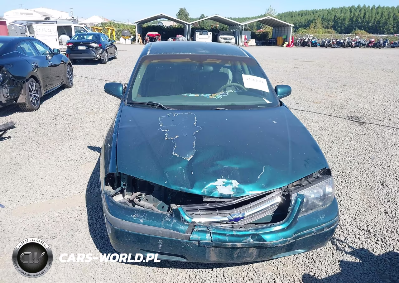 2000 Chevrolet Impala VIN:2G1WF55E7Y9242904 - 13