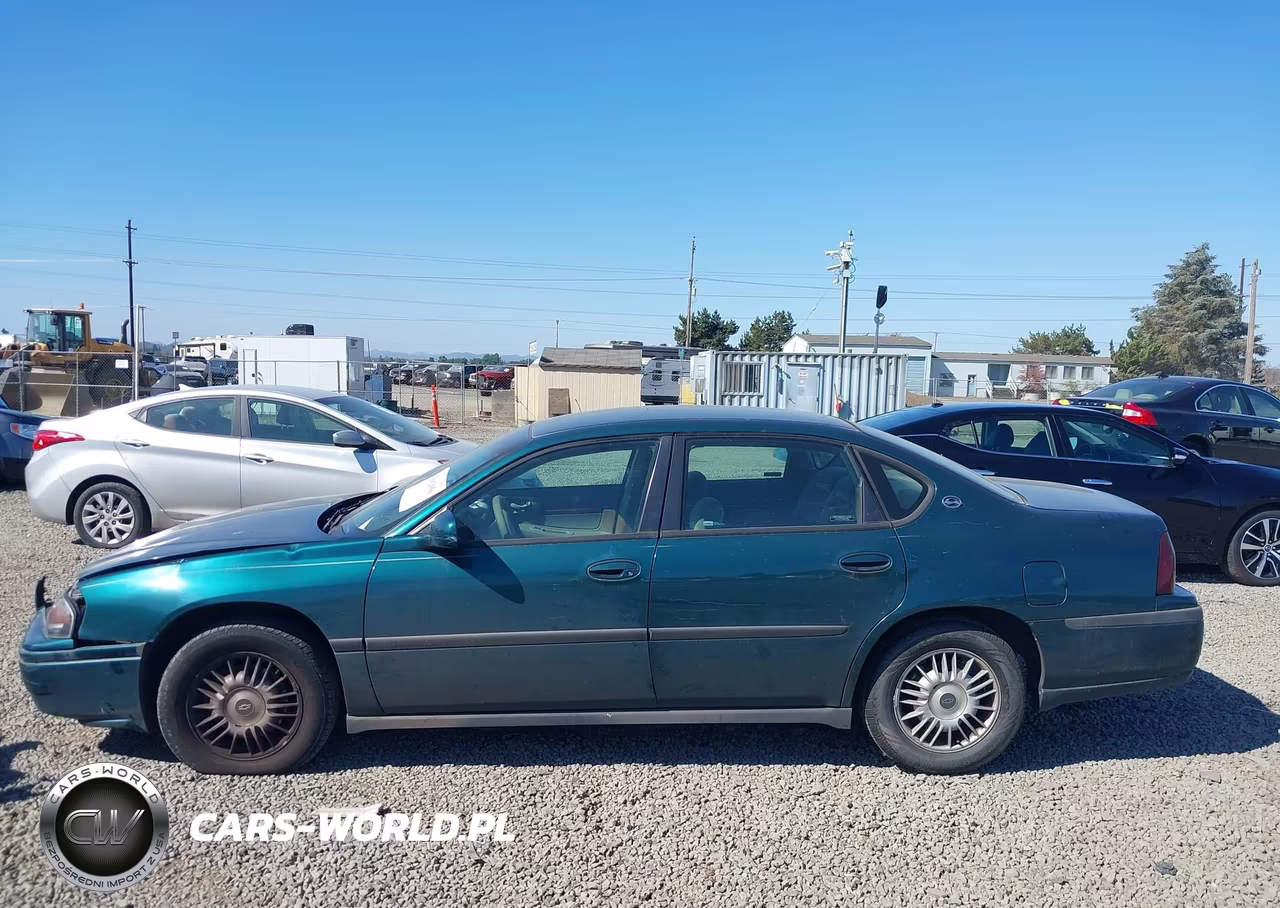 2000 Chevrolet Impala VIN:2G1WF55E7Y9242904 - 15