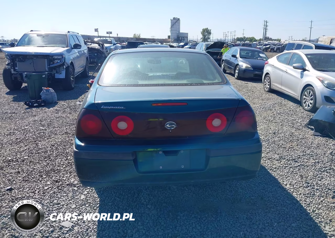 2000 Chevrolet Impala VIN:2G1WF55E7Y9242904 - 17