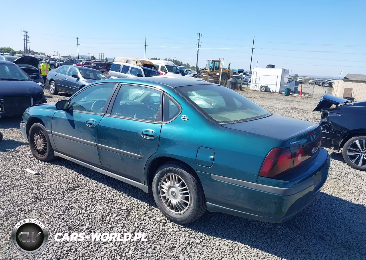 2000 Chevrolet Impala VIN:2G1WF55E7Y9242904 - 3