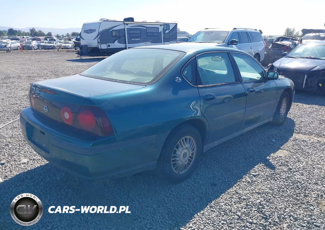 2000 Chevrolet Impala VIN:2G1WF55E7Y9242904 - 4