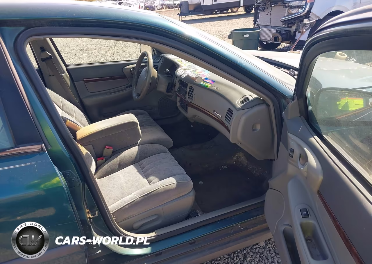 2000 Chevrolet Impala VIN:2G1WF55E7Y9242904 - 5
