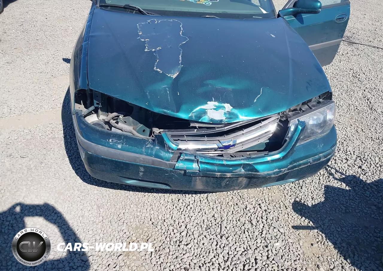 2000 Chevrolet Impala VIN:2G1WF55E7Y9242904 - 6