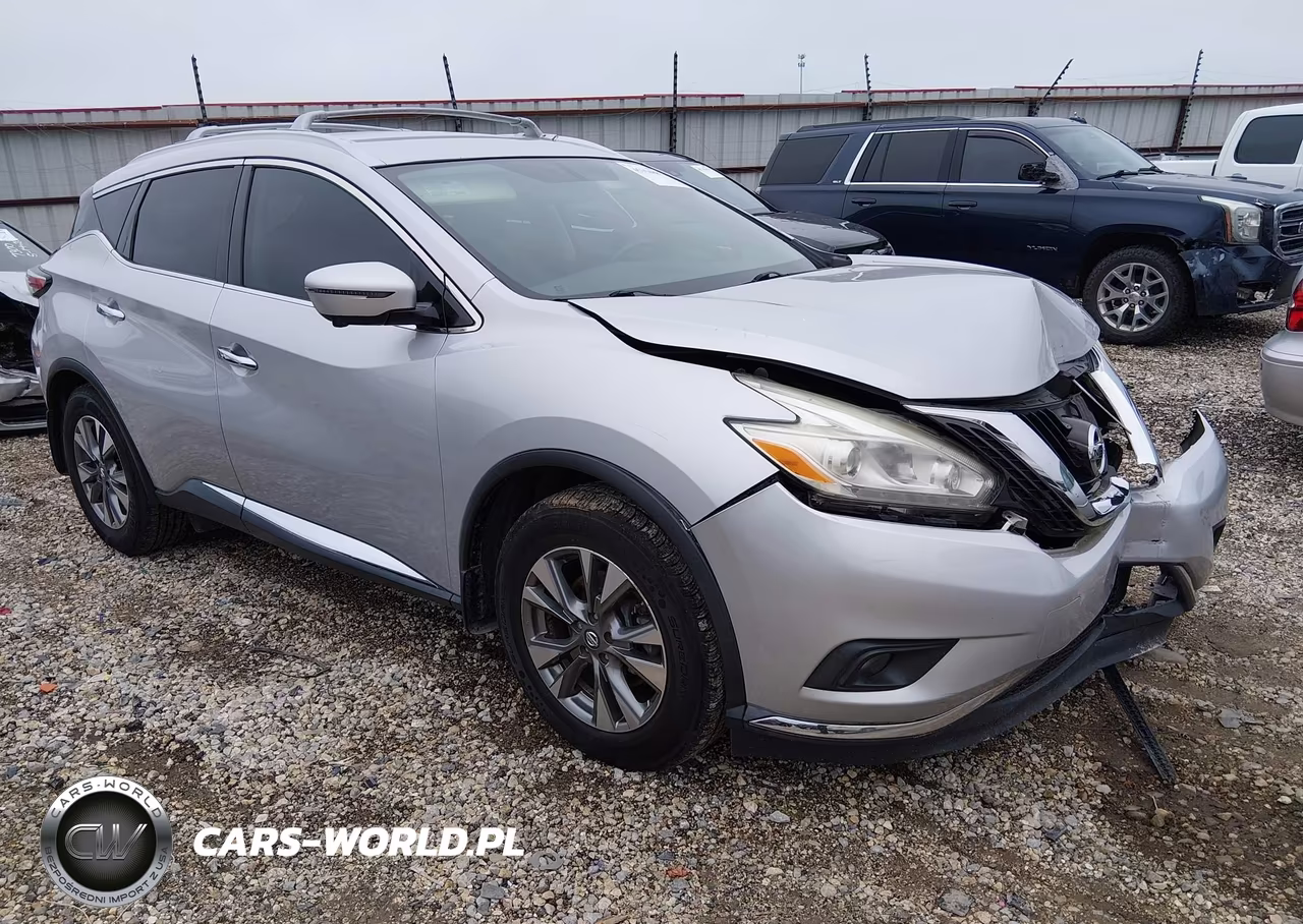 2016 Nissan Murano Sl – zdjęcie 1 z 16