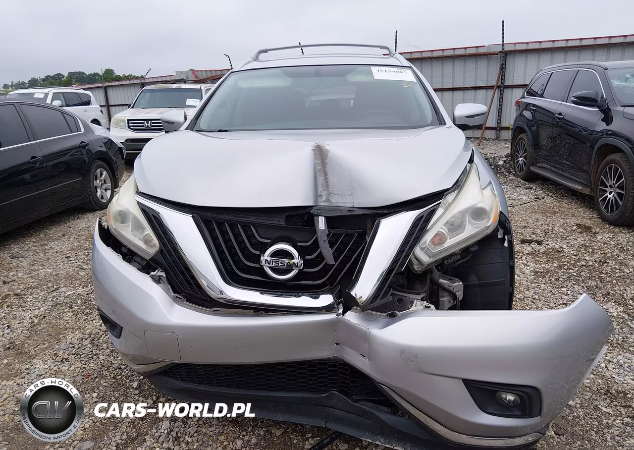 2016 Nissan Murano Sl VIN:5N1AZ2MG4GN144706 - 12