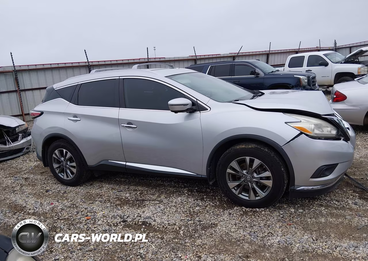 2016 Nissan Murano Sl VIN:5N1AZ2MG4GN144706 - 13