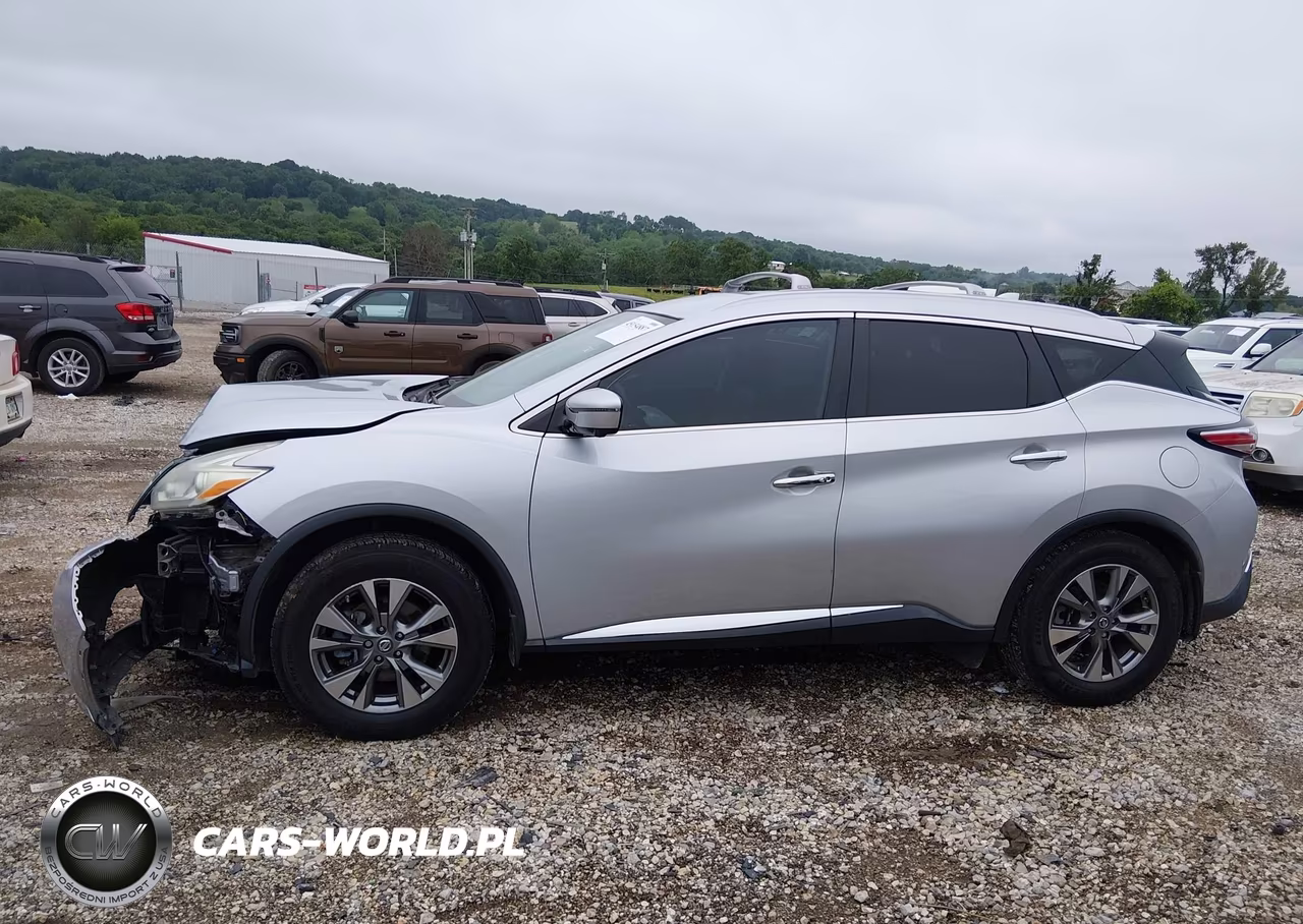 2016 Nissan Murano Sl VIN:5N1AZ2MG4GN144706 - 14