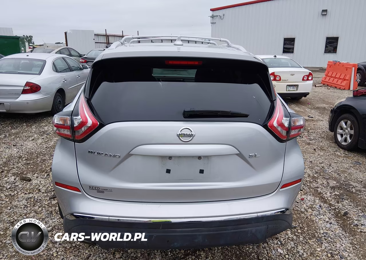 2016 Nissan Murano Sl VIN:5N1AZ2MG4GN144706 - 16