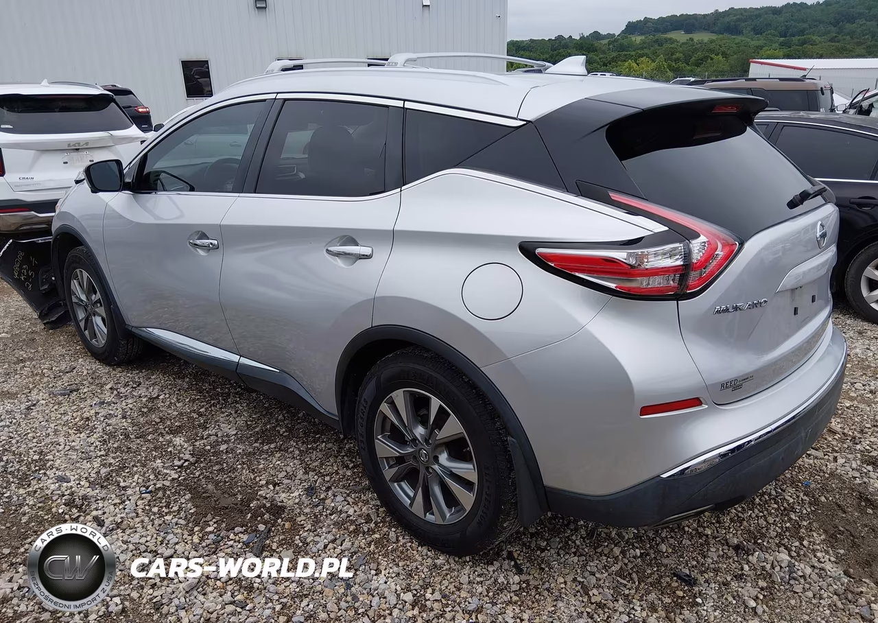 2016 Nissan Murano Sl VIN:5N1AZ2MG4GN144706 - 3