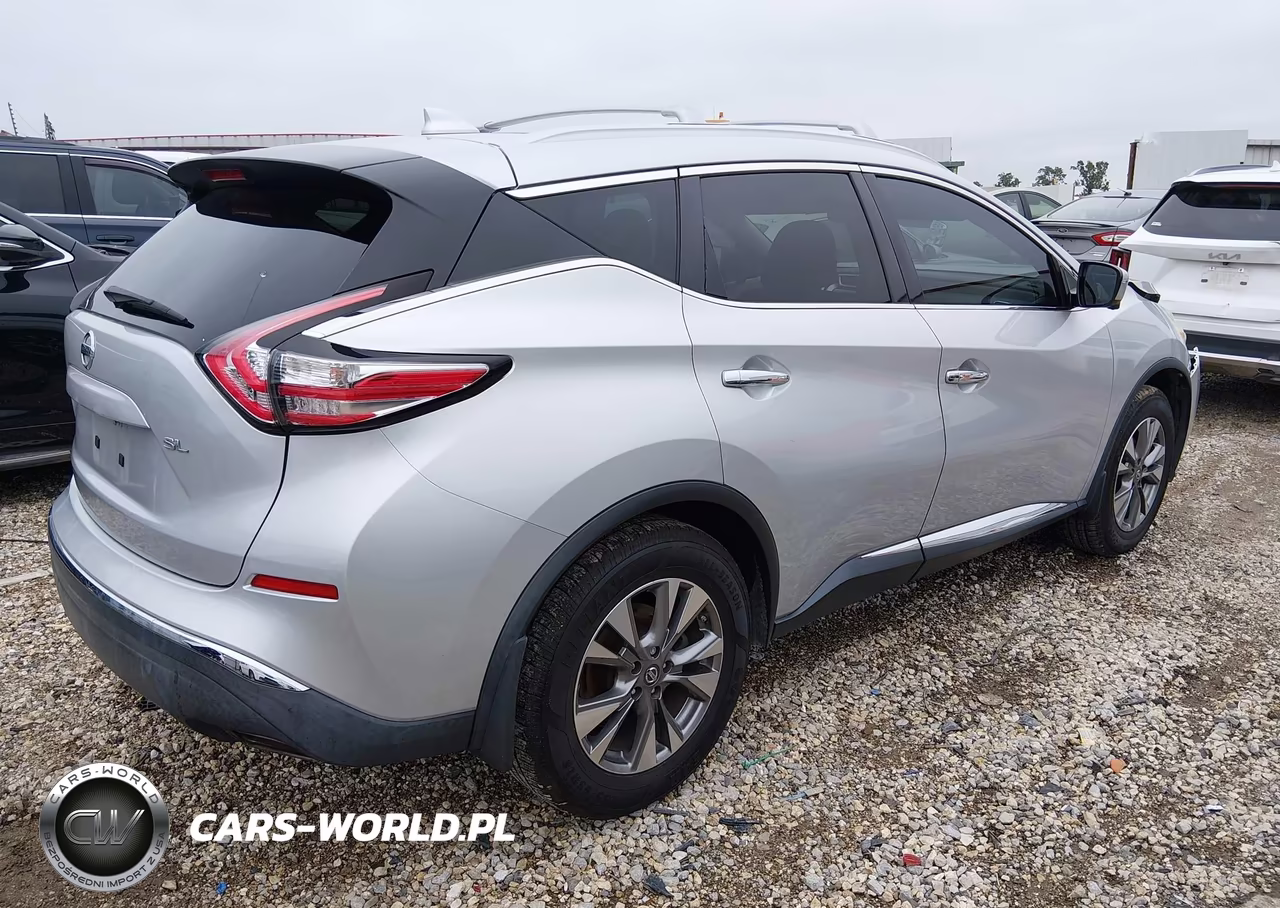 2016 Nissan Murano Sl VIN:5N1AZ2MG4GN144706 - 4
