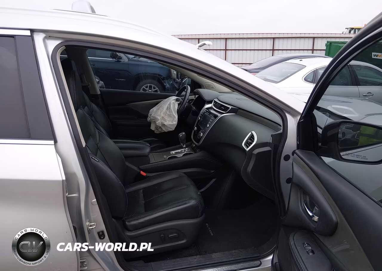 2016 Nissan Murano Sl VIN:5N1AZ2MG4GN144706 - 5