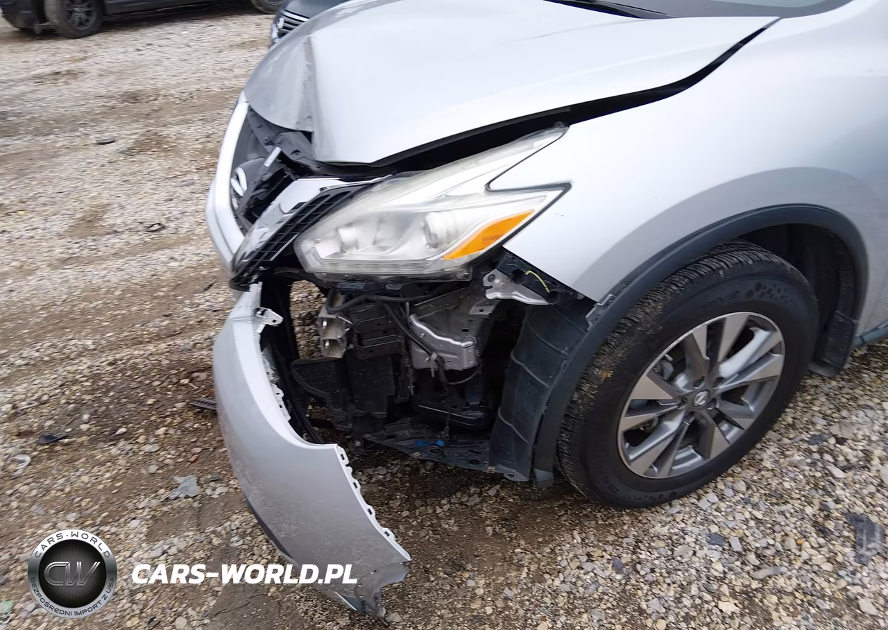 2016 Nissan Murano Sl VIN:5N1AZ2MG4GN144706 - 6