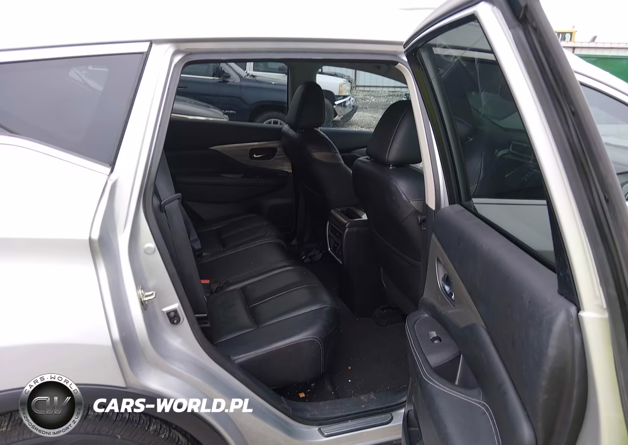 2016 Nissan Murano Sl VIN:5N1AZ2MG4GN144706 - 8