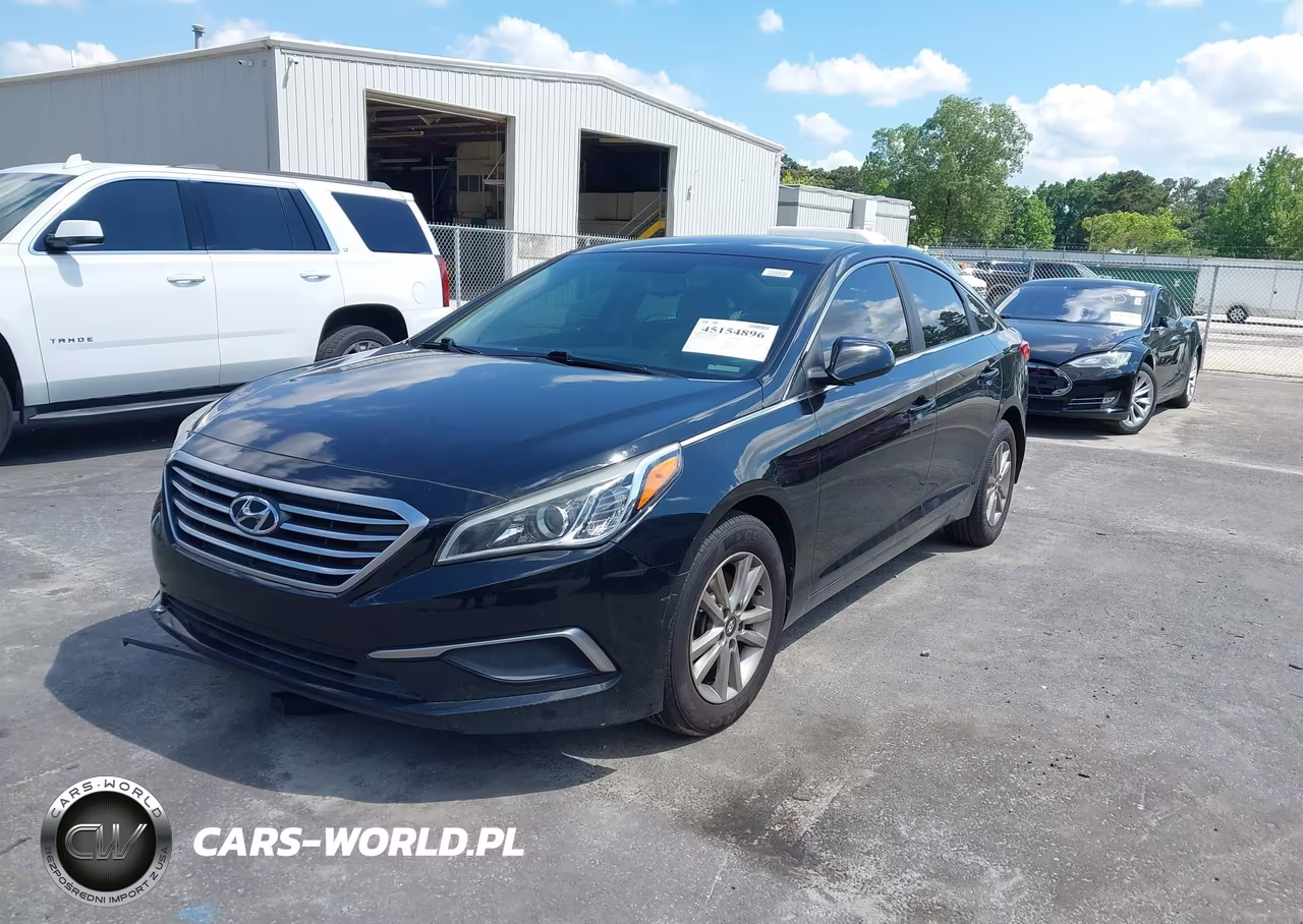 2016 Hyundai Sonata Se VIN:5NPE24AF9GH278533 - 2