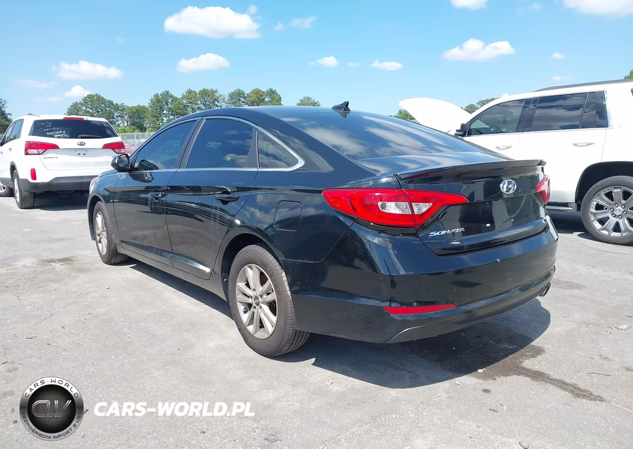 2016 Hyundai Sonata Se VIN:5NPE24AF9GH278533 - 3
