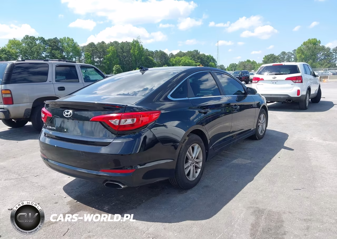 2016 Hyundai Sonata Se VIN:5NPE24AF9GH278533 - 4