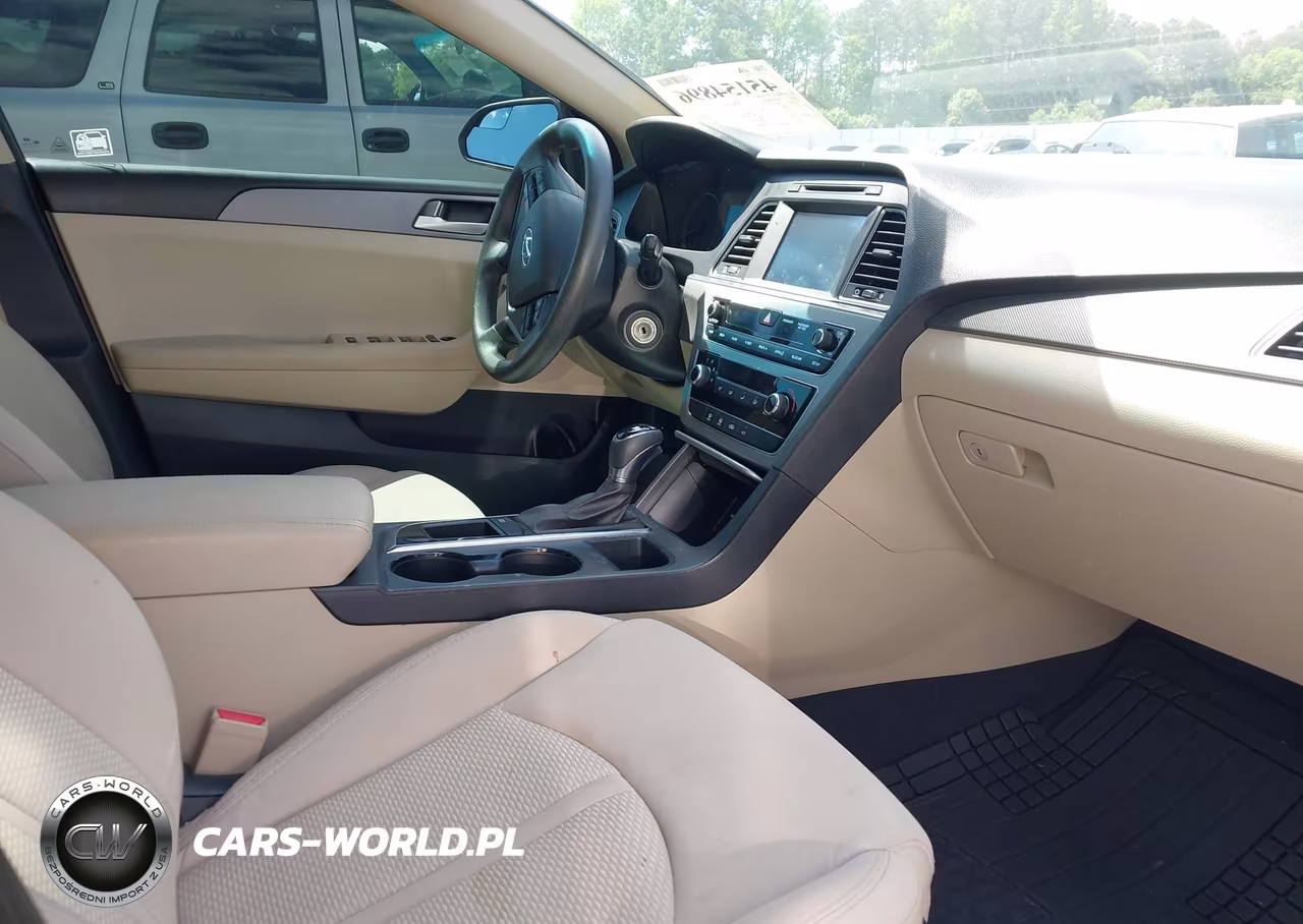 2016 Hyundai Sonata Se VIN:5NPE24AF9GH278533 - 5
