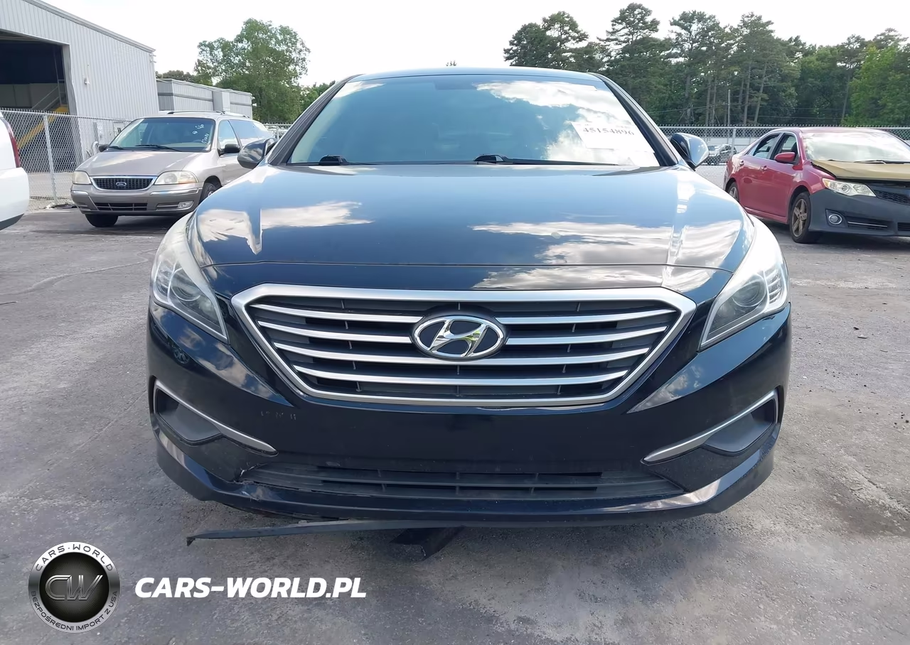2016 Hyundai Sonata Se VIN:5NPE24AF9GH278533 - 6