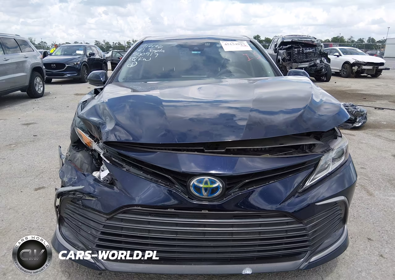 2021 Toyota Camry Le Hybrid VIN:4T1C31AK4MU550919 - 12