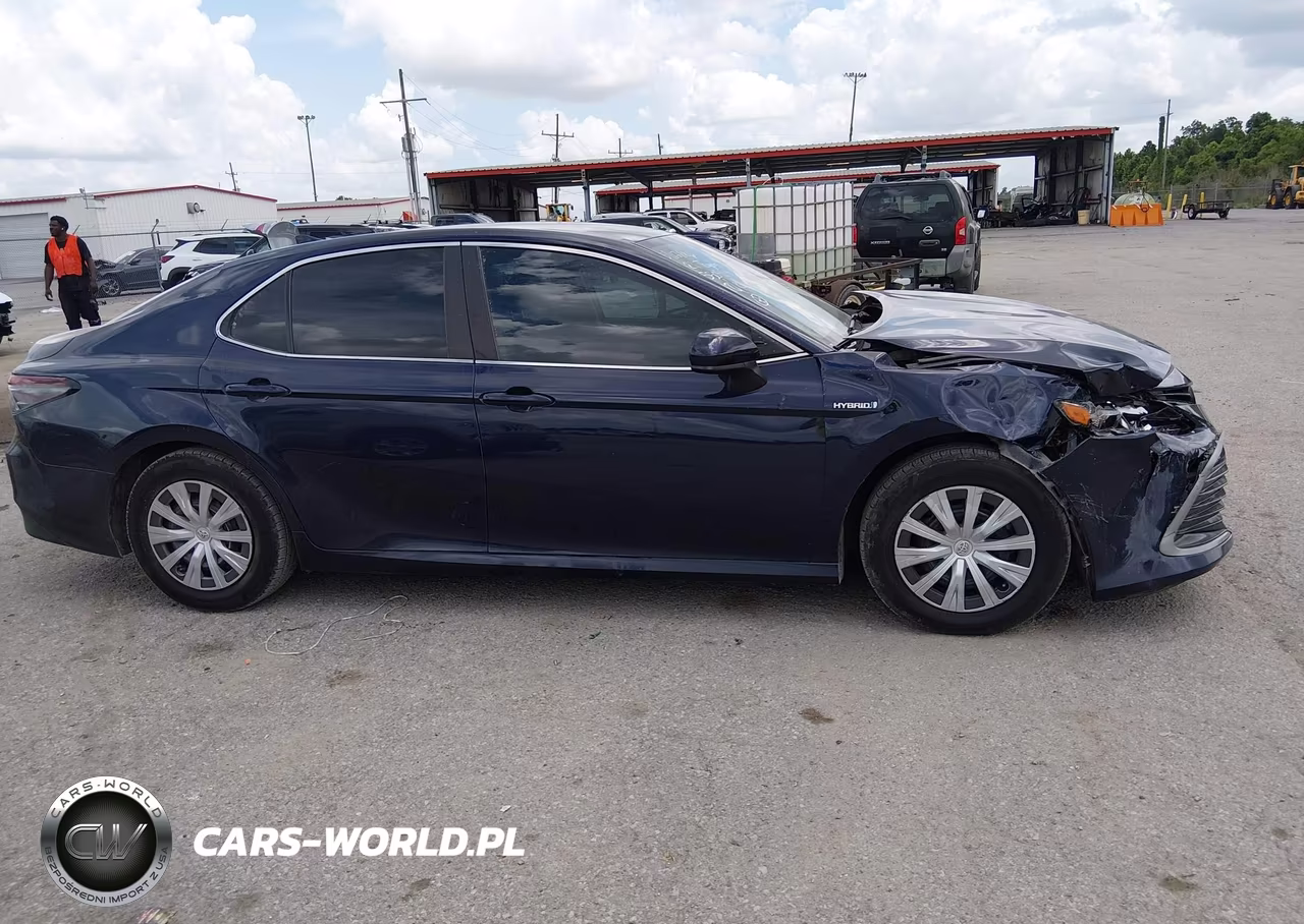 2021 Toyota Camry Le Hybrid VIN:4T1C31AK4MU550919 - 13