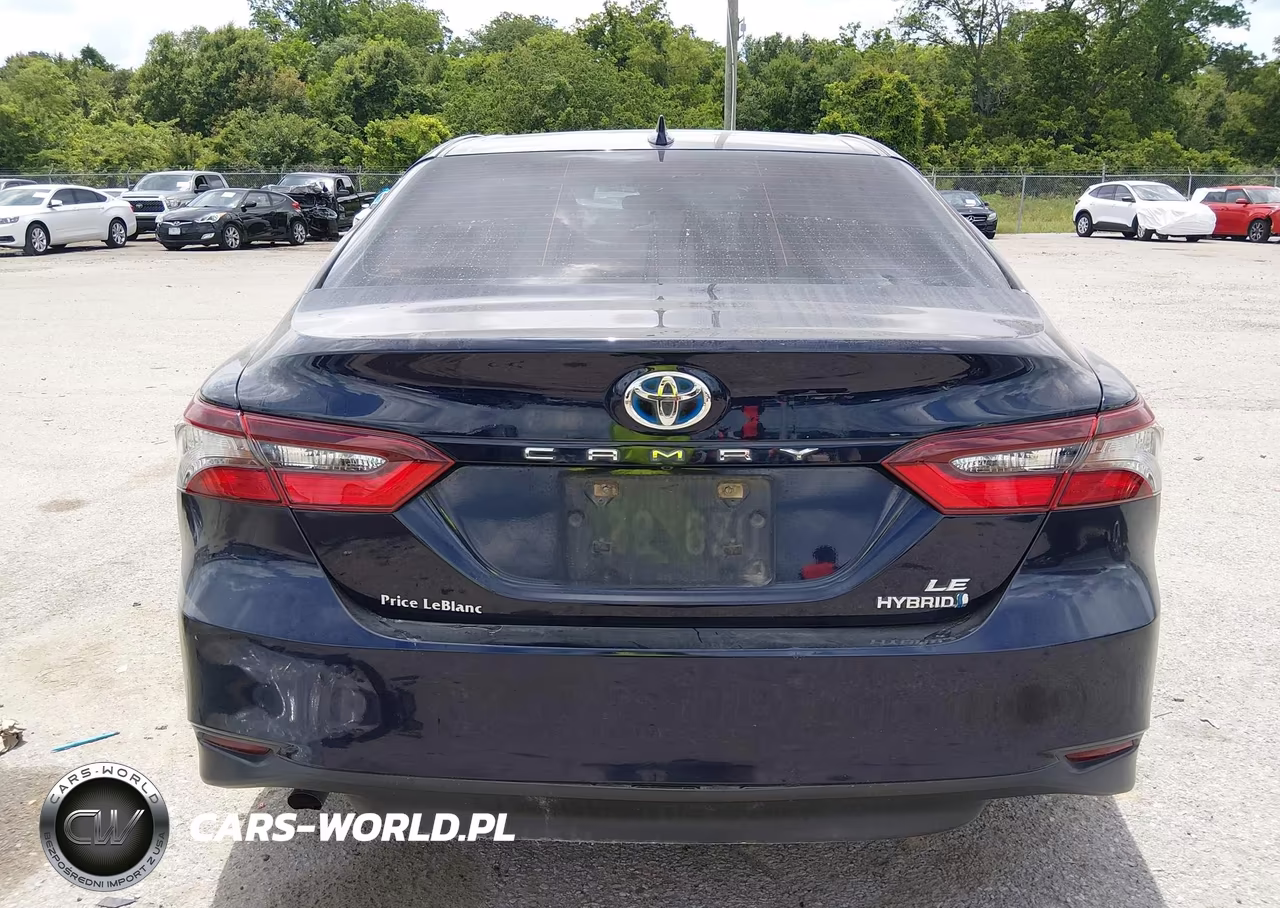 2021 Toyota Camry Le Hybrid VIN:4T1C31AK4MU550919 - 16