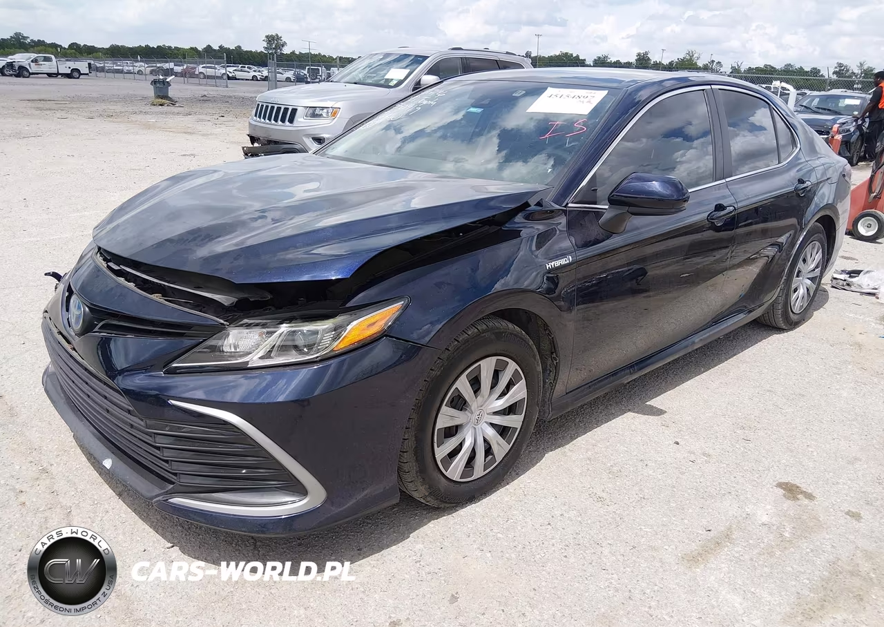2021 Toyota Camry Le Hybrid VIN:4T1C31AK4MU550919 - 2