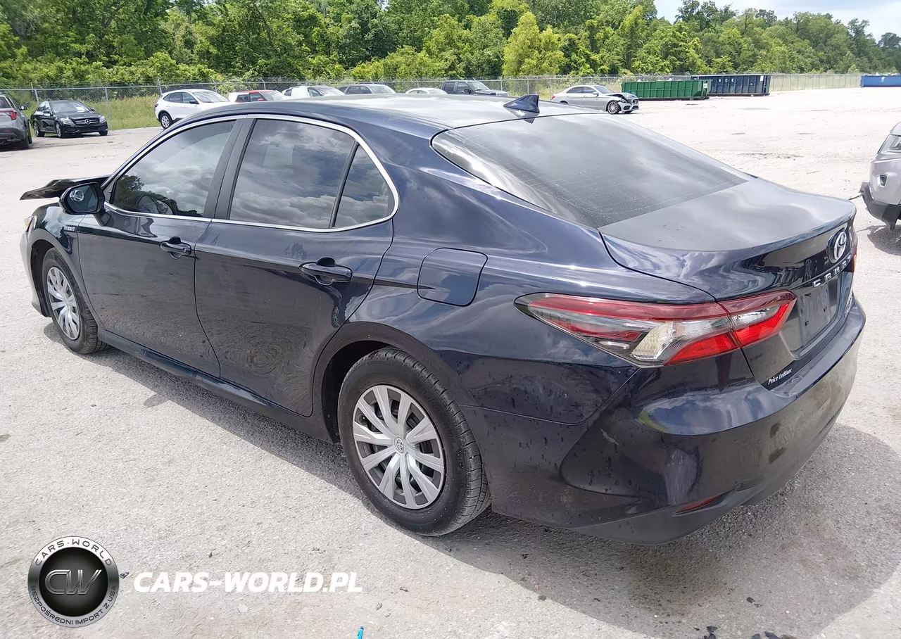 2021 Toyota Camry Le Hybrid VIN:4T1C31AK4MU550919 - 3