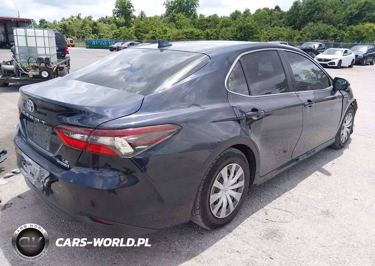 2021 Toyota Camry Le Hybrid VIN:4T1C31AK4MU550919 - 4