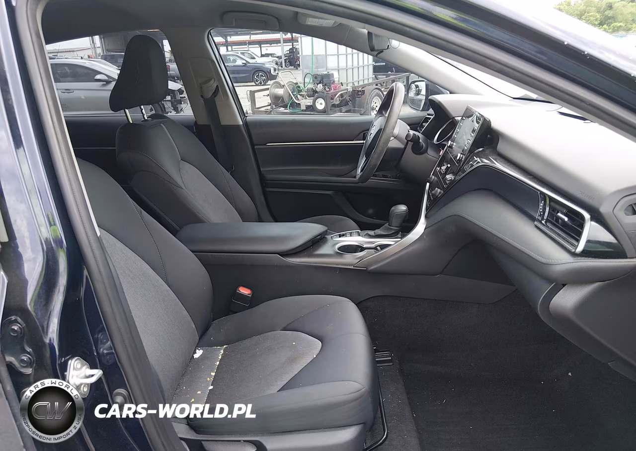 2021 Toyota Camry Le Hybrid VIN:4T1C31AK4MU550919 - 5