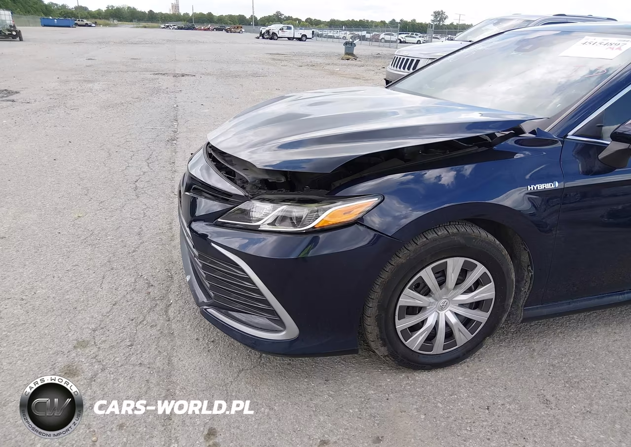 2021 Toyota Camry Le Hybrid VIN:4T1C31AK4MU550919 - 6