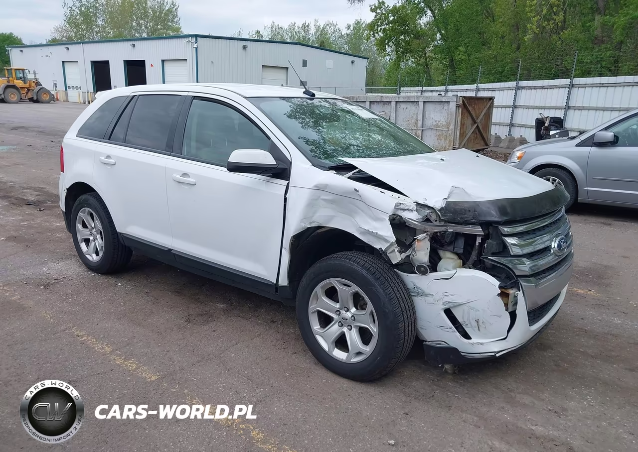 2014 Ford Edge Sel – zdjęcie 1 z 21